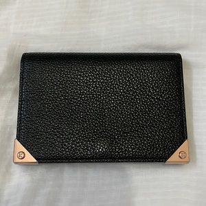 Alexander Wang prisma leather wallet